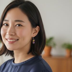 NWT Elegant Multicolor Dangle Earrings